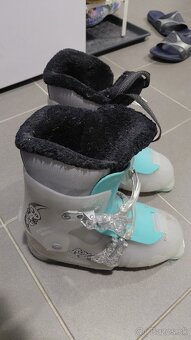 Nastavitelne detske lyziarky - 2