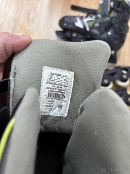 Korčule 2v1 nadstavitelne - 2