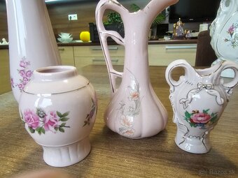 Čínsky porcelan ručne maľovaný. - 2