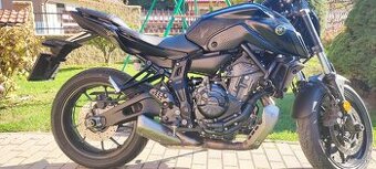 Yamaha MT07, 10/2021 - 2