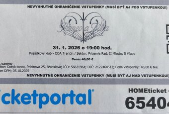 RÓMEO A JÚLIA TOUR - 2