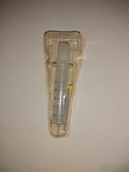 Injekčné striekačky - 2