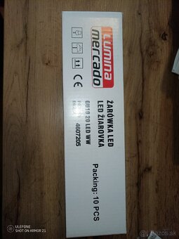 Halogénové LED žiarovky - 2