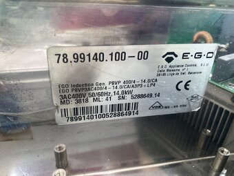 Predám indukčné moduly EGO – PBVP 400/4-14.0/DC - 2