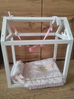 postielka pre babiky - domček - 2