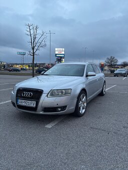 PREDAM/VYMENIM Audi a6 c6 AVANT 3.0.TDI - 2