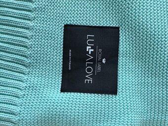 Bambusová dečka Lullalove 80x100cm - 2