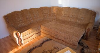 Rohová sedacia súprava - 2