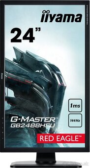24" iiyama G-Master Red Eagle GB2488HSU - 2