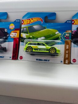 Hot wheels Honda,Porsche - 2
