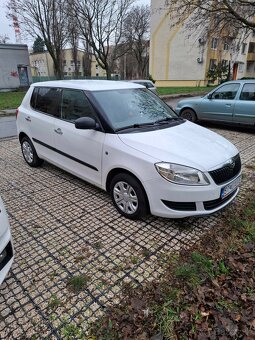 Skoda Fabia 1.6 TDI facelift - 2