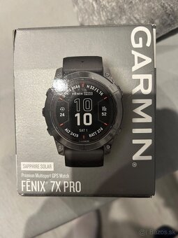 Garmin Fenix 7X PRO Sapphire Solar - 2