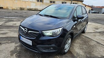 Opel Crossland X 1.2 benzín - 2