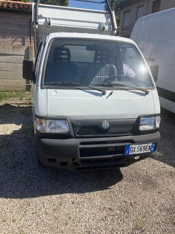 Piaggio Porter 1.3 benzín+ LPG, 2009 - 2