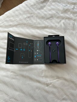 Logitech G333 Gaming Earphones Black - 2