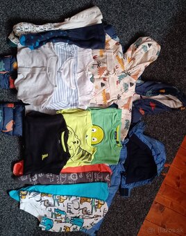 Balík oblečenia pre chlapca 80/86 - 2