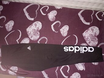 Adidas Čierne tepláky - 2