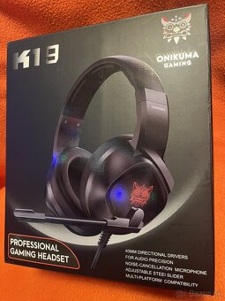 Herný headset ONIKUMA K19 (RGB) - 2