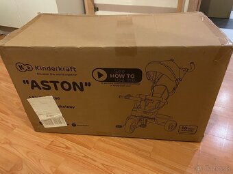 predám KINDERKRAFT Trojkolka Aston Grey - 2