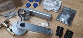 Elektrická kľučka na dvere /elektrický zámok - 2