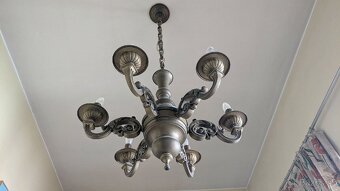 Mosadzný luster - 2