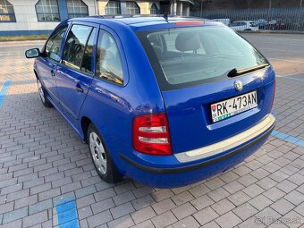 Škoda fabia 1.2 HTP - 2