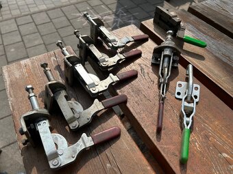 Rýchloupínacie svorky pákové - 2