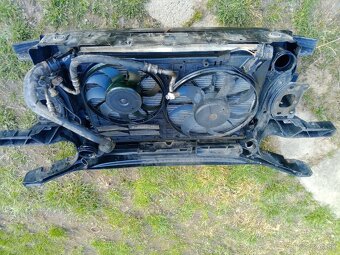 Chladicova stena , Sahara vw Touran - 2