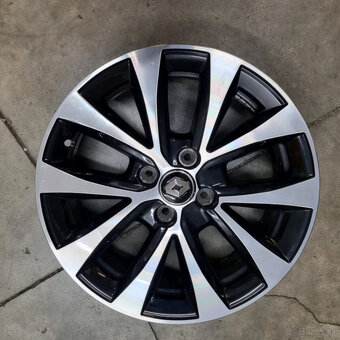 Hliníkové disky 4x100 R16 6,5J ET37 - 2