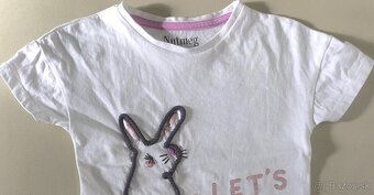104 tricko so zajacikom,3-4 r. - 2