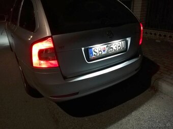 LED OSVETLENIE ŠPZ EVČ ZNAČKY - BIELE - 2