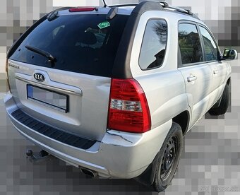 Predám KIA Sportage LPG 2008 - 2