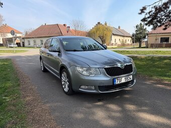 ŠKODA SUPERB II 2.0TDI 103KW - 2