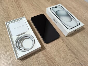 iPhone 15 128GB Black - 2