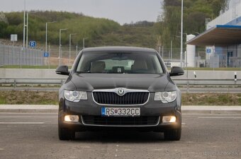 Škoda Superb 1.8 TSI DSG 118kW A7 - 2