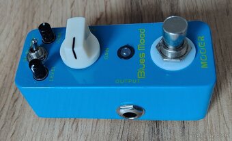 Mooer. Blues Mood. Overdrive. - 2