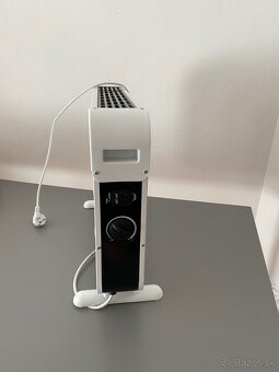 Elektrický konvektor - 2