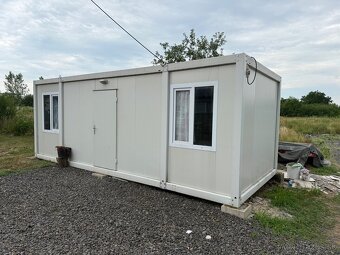 Obytný kontajner unimobunka 7x3m - 2