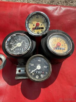 Babetta 210/215/225 tachometer - 2