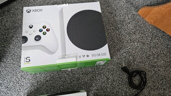 Xbox Series S biely 512GB + joypad - 2