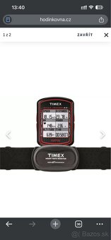 Cyklopočítač TIMEX cycle trainer 2.0 - 2