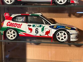 Rally modely 1:18 - 2