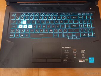 ASUS TUF Gaming F17 - 2