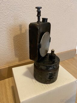 Karbidova lampa - 2
