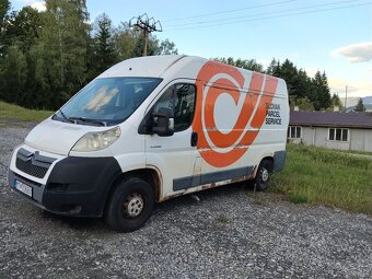 predám dve dodávky Citroen Jumper 2,2 - 2