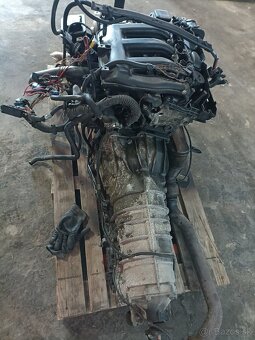 Rozpredám Motor BMW E46 2.0d 110kw m47n - 2