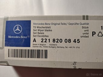 Stierače Mercedes-Benz Trieda S/GL - 2