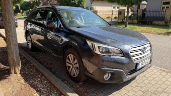 Subaru Outback 2015 2.0D 110kW 4x4 automat - 2