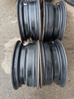 Plechove disky 5x112 R15 - 2