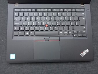 Lenovo thinkpad t470 ,Intel(R) Core™i5 , 16gb ram , ssd - 2
